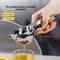 Premium Manual Citrus Juicer & Lemon Squeezer for Fresh Juice in Seconds