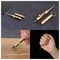 EDC Brass Toothpick Keychain Multi Tool Pocket Utility Pick 0