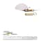 EDC Brass Toothpick Keychain Multi Tool Pocket Utility Pick 4