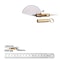 EDC Brass Toothpick Keychain Multi Tool Pocket Utility Pick 4