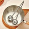 Piece Stainless Steel Soup Ladle Set With Long Heat Resistant Handles For Cooking Serving 5