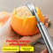 Stainless Steel Citrus Peeler Knife For Oranges Grapefruit Pomelo 0