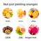 Stainless Steel Citrus Peeler Knife For Oranges Grapefruit Pomelo 3