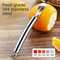 Stainless Steel Citrus Peeler Knife For Oranges Grapefruit Pomelo 4