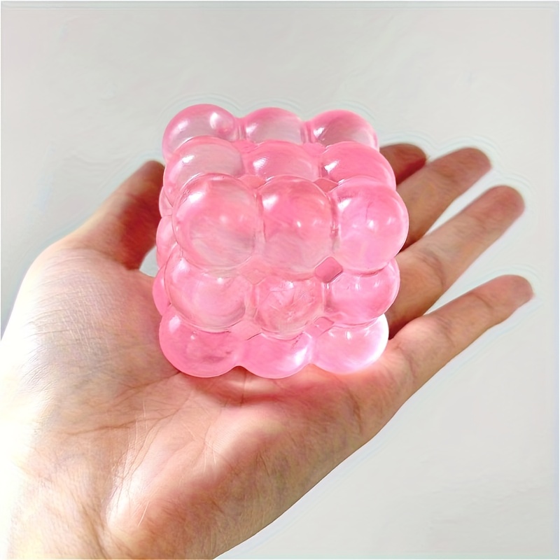 Calming Grape Stress Ball Sensory Toy for Kids and Adults