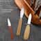Premium Oyster Shucking Knife with Wooden Handle Stainless Steel Seafood Opener