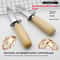 Premium Oyster Shucking Knife with Wooden Handle Stainless Steel Seafood Opener