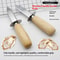 Premium Oyster Shucking Knife with Wooden Handle Stainless Steel Seafood Opener