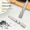 Electric Stainless Steel Pepper Grinder Salt Mill For Fresh Kitchen Seasoning 2