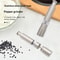 Electric Stainless Steel Pepper Grinder Salt Mill For Fresh Kitchen Seasoning 2