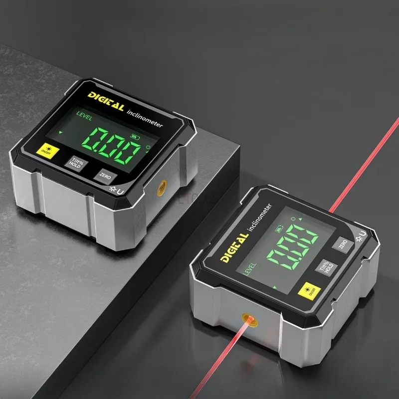 Magnetic Digital Angle Finder Level Inclinometer Gauge 0