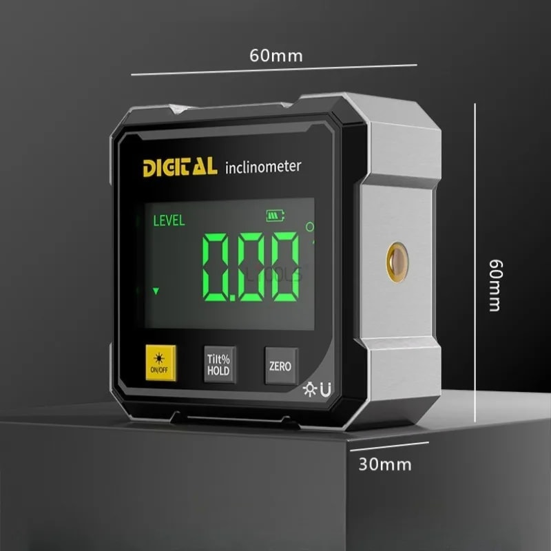 Magnetic Digital Angle Finder Level Inclinometer Gauge 5