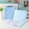 Rainbow File Organizer Box Desktop Organizer Document Storage Box For Office And Home 2