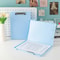 Rainbow File Organizer Box Desktop Organizer Document Storage Box For Office And Home 2