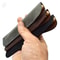 Elegant Single Pen Sleeve Case PU Leather Pen Holder For Office School Gifts 0