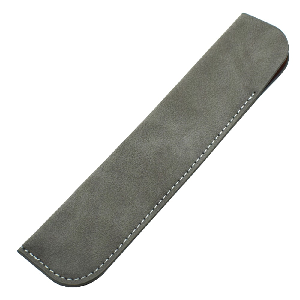 Elegant Single Pen Sleeve Case PU Leather Pen Holder For Office School Gifts 6