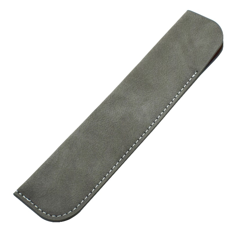 Elegant Single Pen Sleeve Case PU Leather Pen Holder For Office School Gifts 6