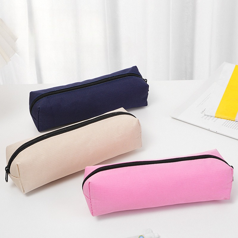 Minimalist zipper pencil case for School Office and Travel Essentials