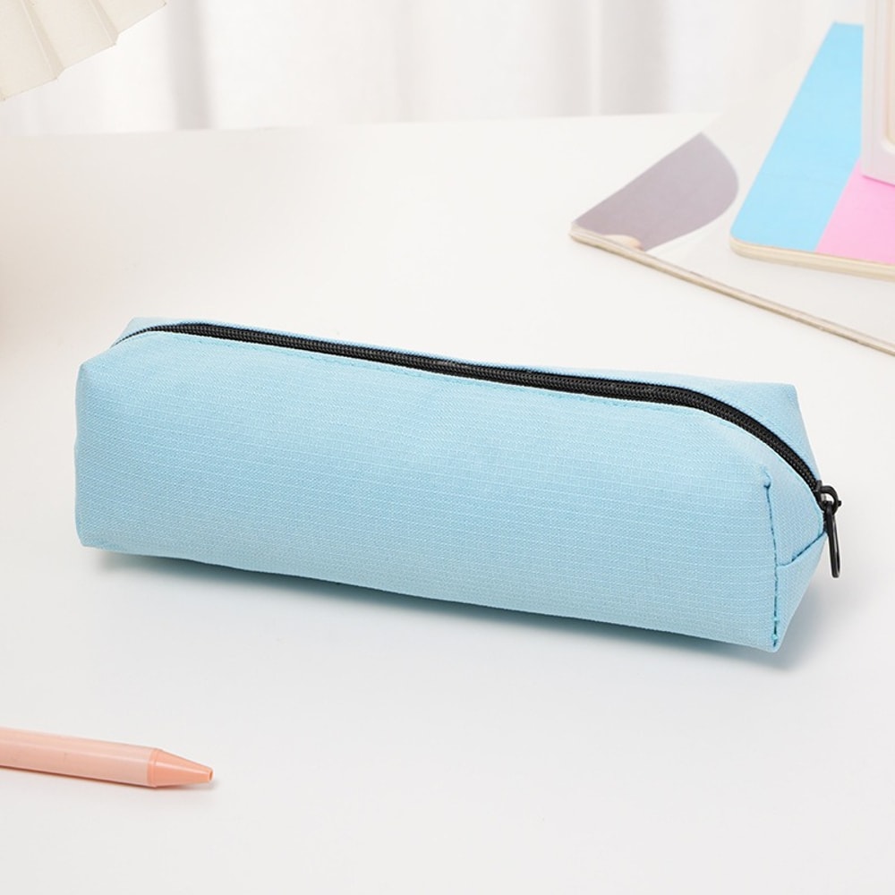 Minimalist zipper pencil case for School Office and Travel Essentials