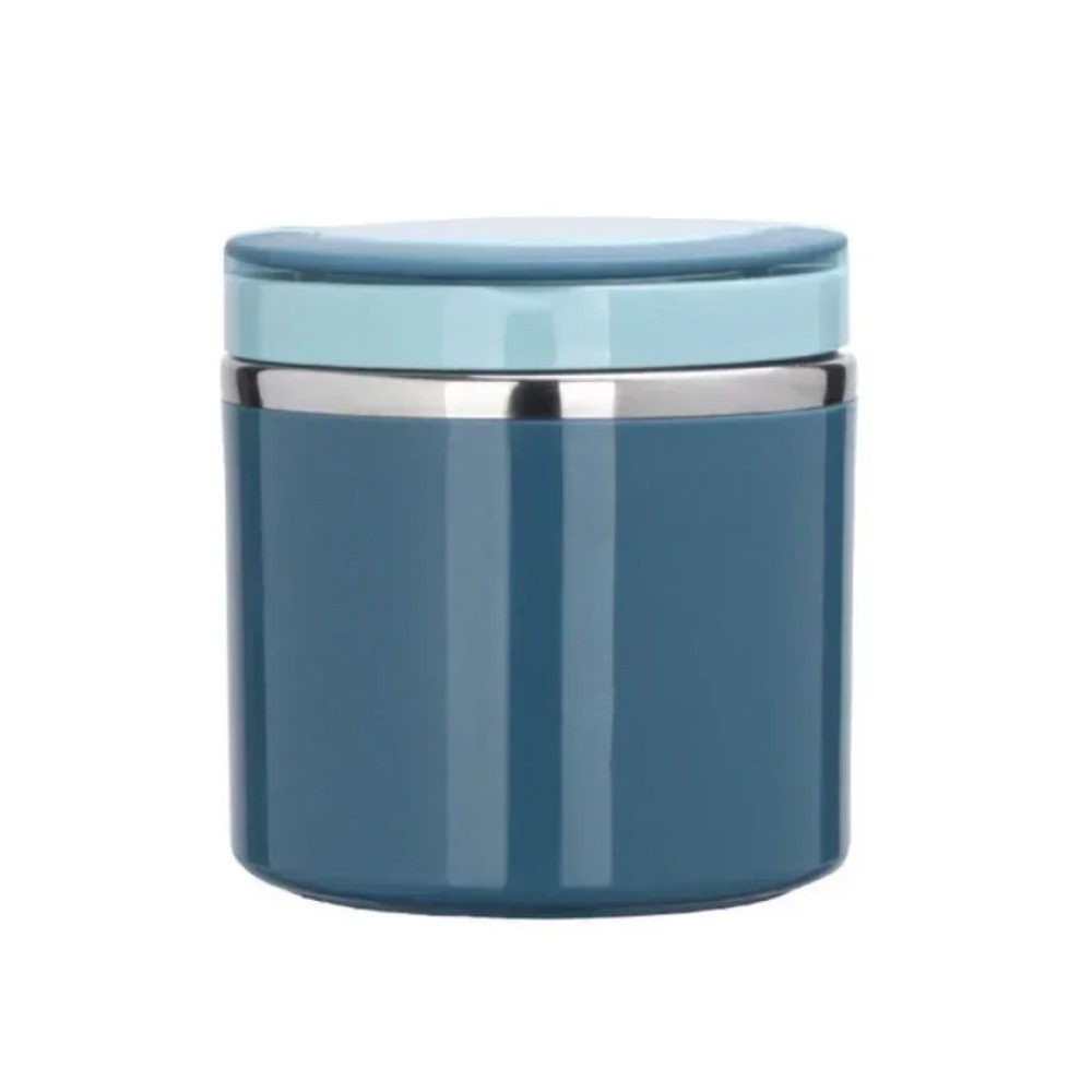 ThermoCarry Stainless Steel Vacuum Food Jar With Handle For Hot Meals Soup 3