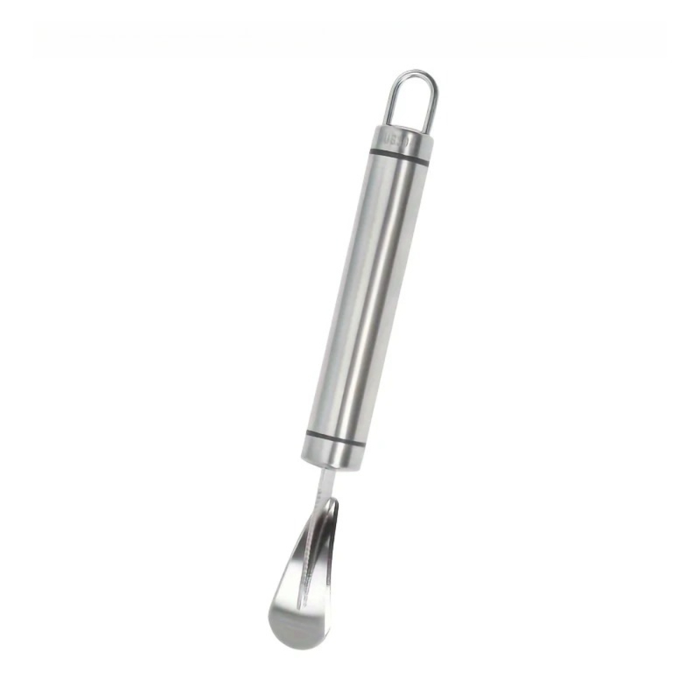 Comfort Grip Citrus Peeler Stainless Steel Orange Cutter Tool
