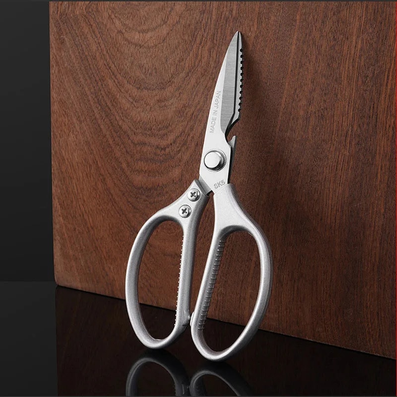 Professional Poultry Seafood Kitchen Shears Stainless Steel Heavy Duty Bone Cutting Scissors 3