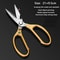 Professional Poultry Seafood Kitchen Shears Stainless Steel Heavy Duty Bone Cutting Scissors 6