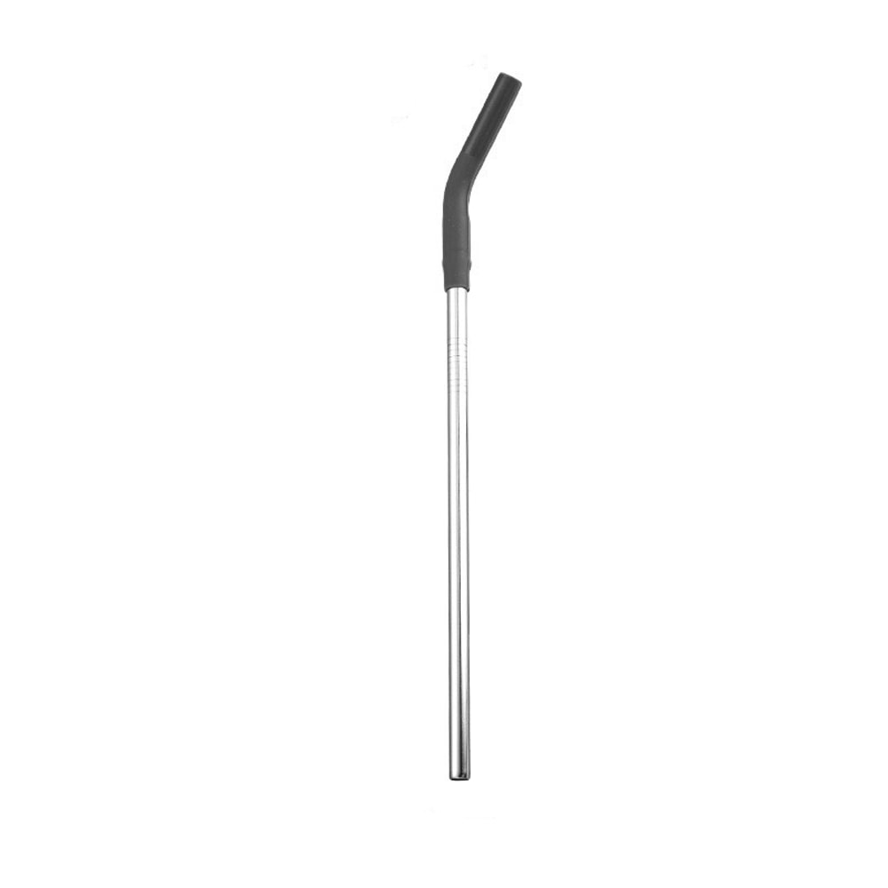 Silicone Tip Stainless Steel Replacement Straws For Stanley Tumblers With Cleaning Brush 2