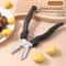 Premium Chestnut Peeler Scissors with Cross-Cut Blade for Easy Nut Shelling