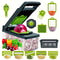 Multifunctional Vegetable Chopper and Mandoline Slicer