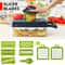 Multifunctional Vegetable Chopper and Mandoline Slicer