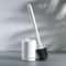QuickDry Silicone Toilet Brush & Holder Set for Deep Bathroom Cleaning