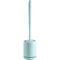 QuickDry Silicone Toilet Brush & Holder Set for Deep Bathroom Cleaning