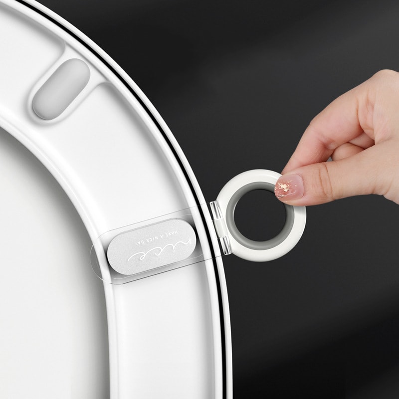 TouchFree Toilet Seat Lifter Handle Portable Toilet Lid Lifter For Hygienic Bathroom Use 3
