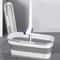 Collapsible Mop Bucket & Laundry Basket with Handle Large Foldable Cleaning Bucket for Home Use