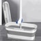 Collapsible Mop Bucket & Laundry Basket with Handle Large Foldable Cleaning Bucket for Home Use