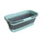 Collapsible Mop Bucket & Laundry Basket with Handle Large Foldable Cleaning Bucket for Home Use