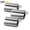 Stainless Steel Toothpaste Dispenser & Bathroom Organizer Rack Set