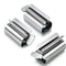 Stainless Steel Toothpaste Dispenser & Bathroom Organizer Rack Set