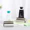 Stainless Steel Toothpaste Dispenser & Bathroom Organizer Rack Set