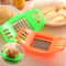 QuickSlice French Fry Cutter Potato Slicer For Crispy Fries And Veggie Prep 2
