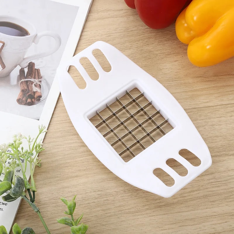 QuickSlice French Fry Cutter Potato Slicer For Crispy Fries And Veggie Prep 6
