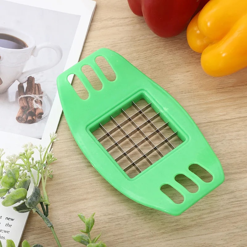 QuickSlice French Fry Cutter Potato Slicer For Crispy Fries And Veggie Prep 8