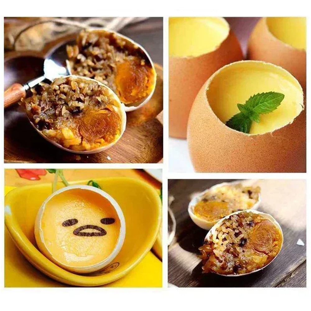 Precision Egg Topper & Egg Shell Cutter for Soft and Boiled Eggs