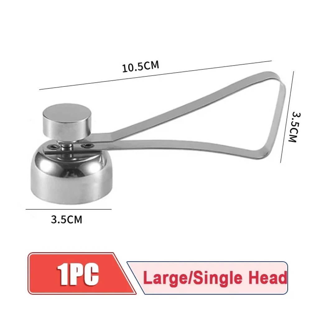 Precision Egg Topper & Egg Shell Cutter for Soft and Boiled Eggs