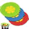 FlowerGuard Silicone Spill Stopper Lid for Pots & Pans