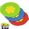 FlowerGuard Silicone Spill Stopper Lid for Pots & Pans