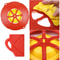 FlowerGuard Silicone Spill Stopper Lid for Pots & Pans