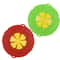 FlowerGuard Silicone Spill Stopper Lid for Pots & Pans