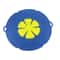 FlowerGuard Silicone Spill Stopper Lid for Pots & Pans